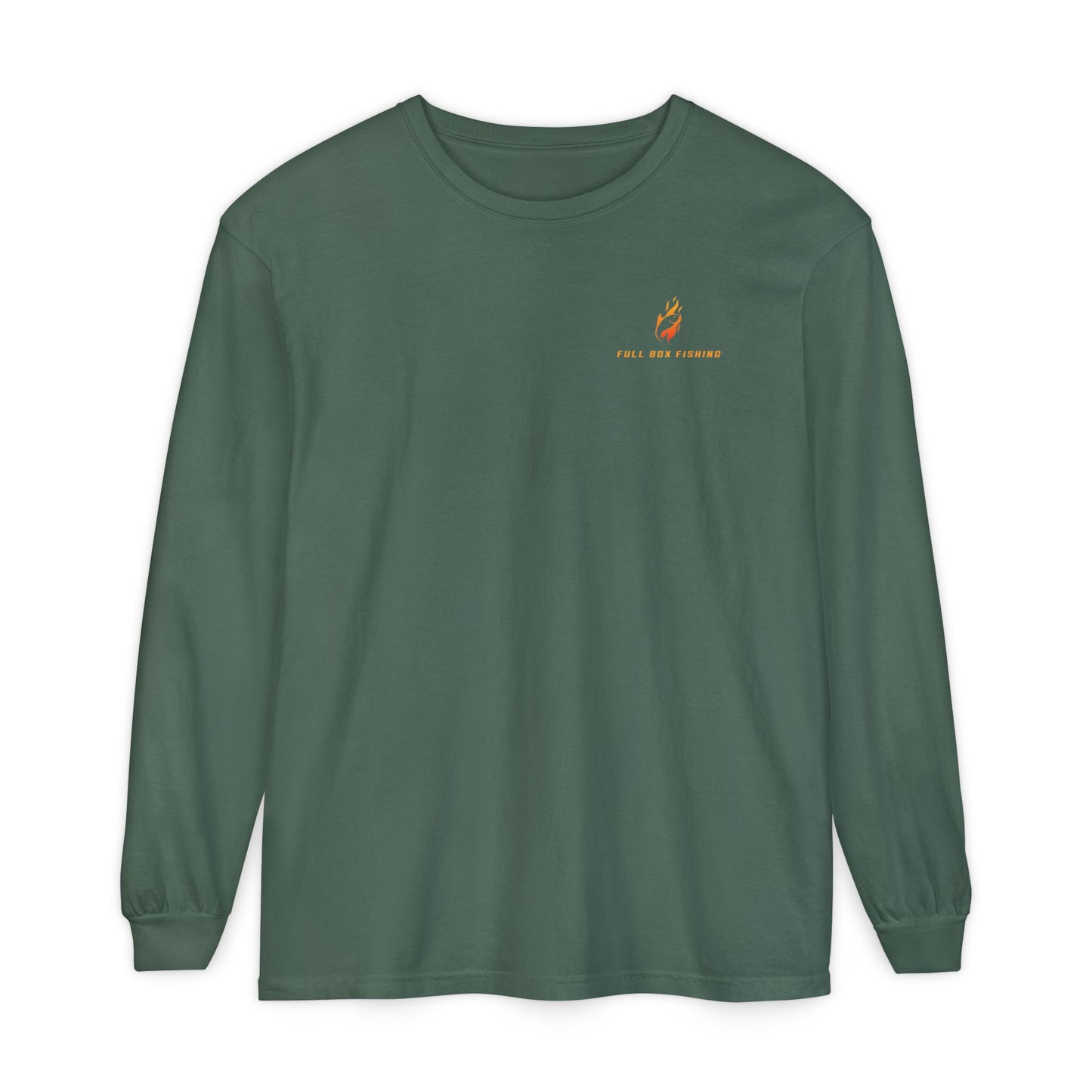 Long Sleeve Tee - Full Box Fishing Designs