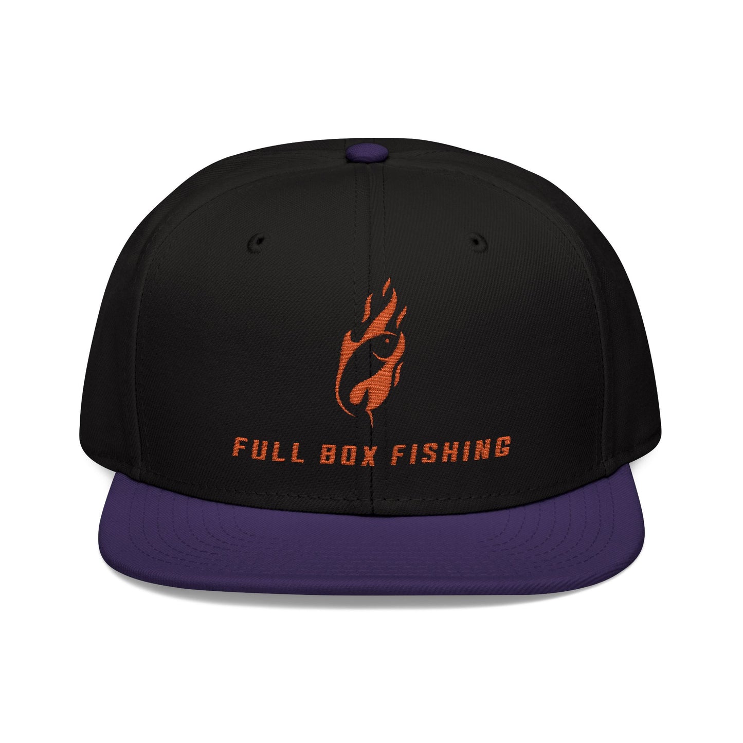Snapback (Embroidery) Full Box Fishing Designs
