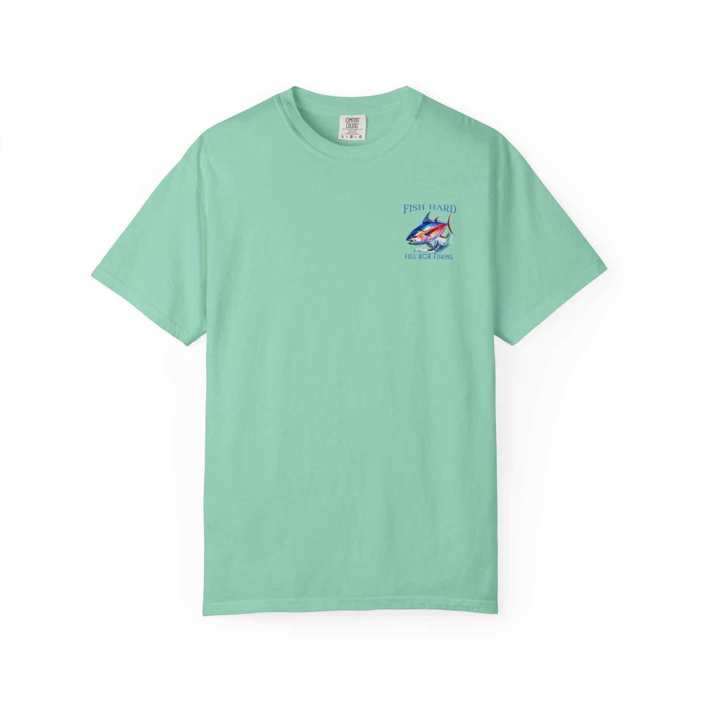 Tee - Full Box Fishing Designs