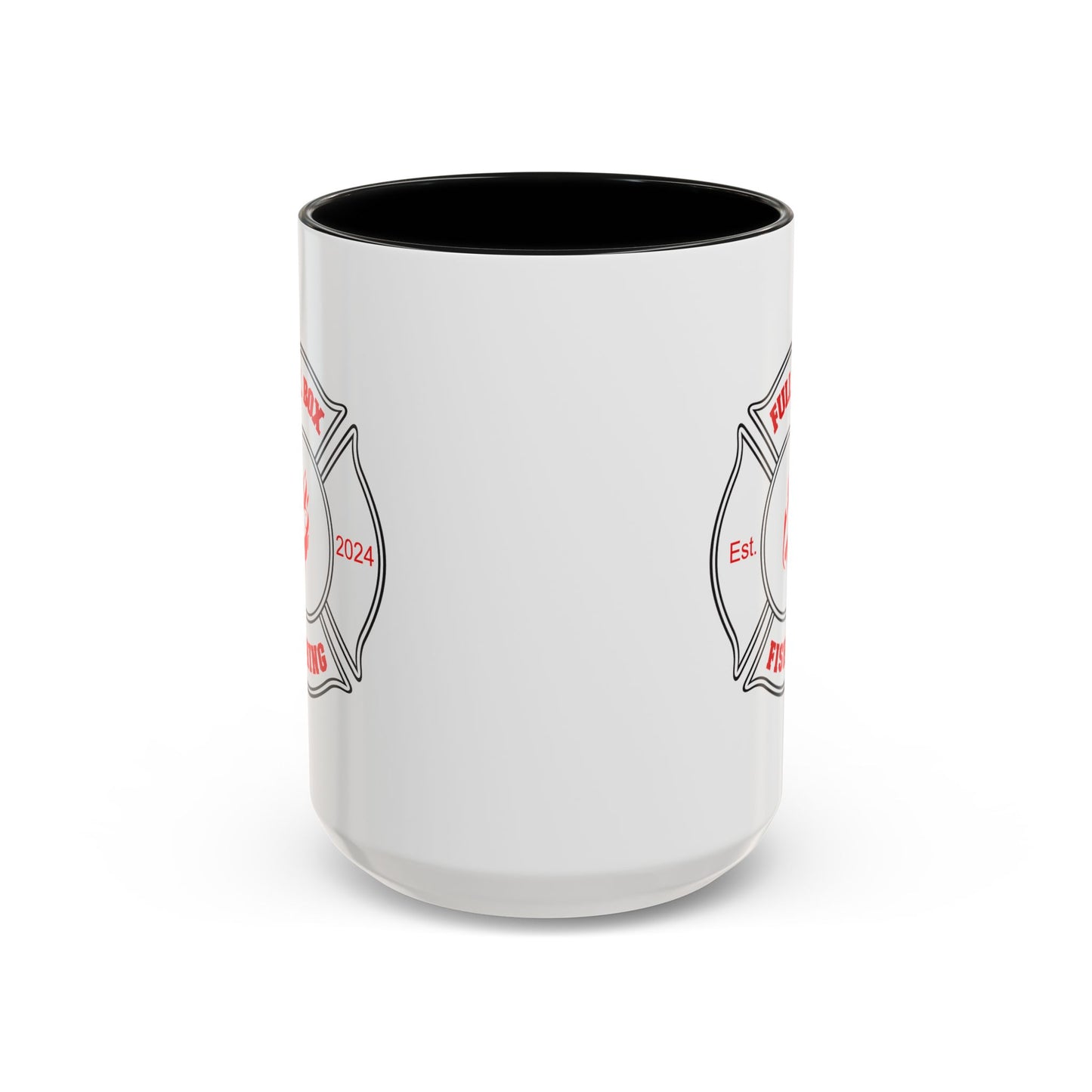 Copy of Full Box Fishing Accent Coffee Mug