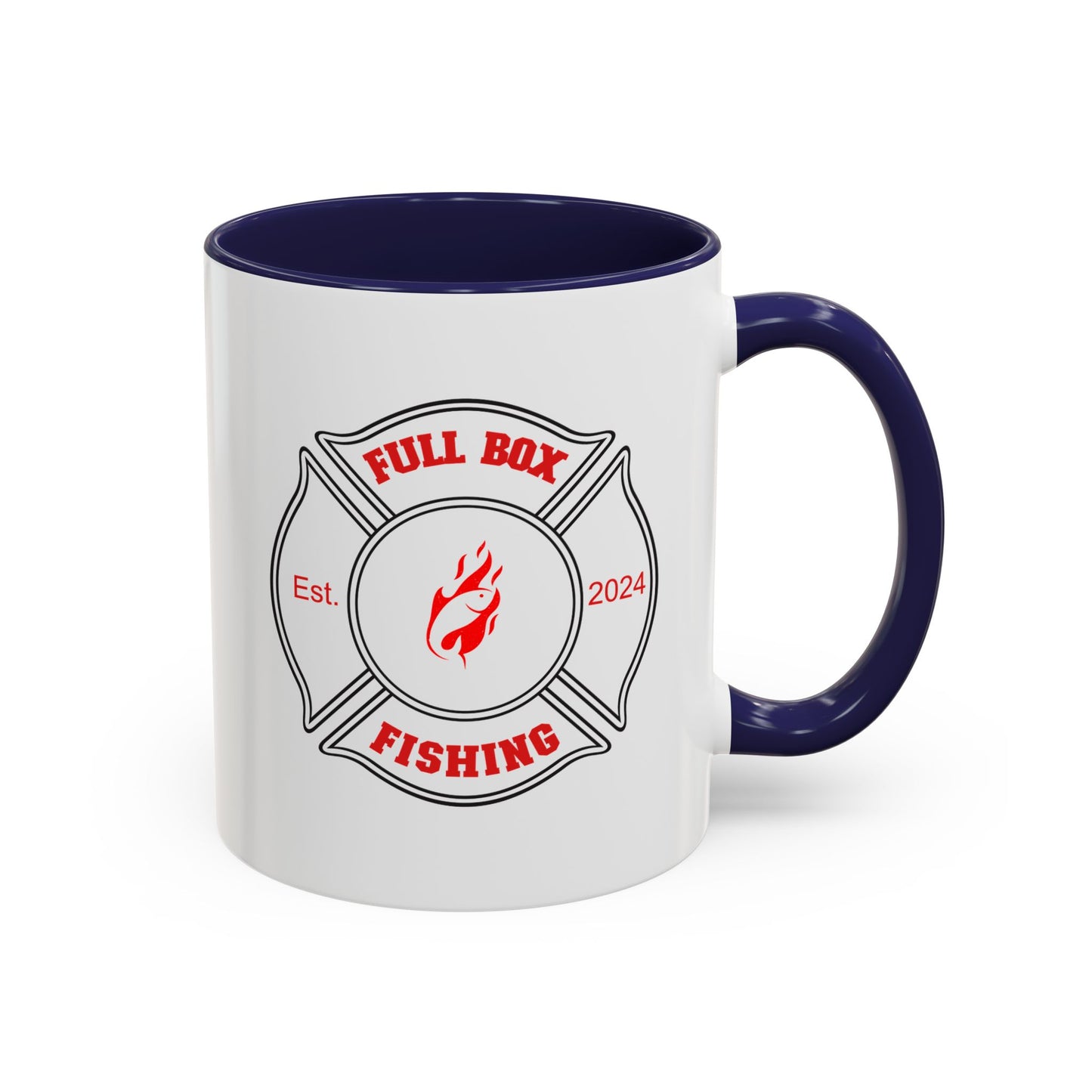 Copy of Full Box Fishing Accent Coffee Mug