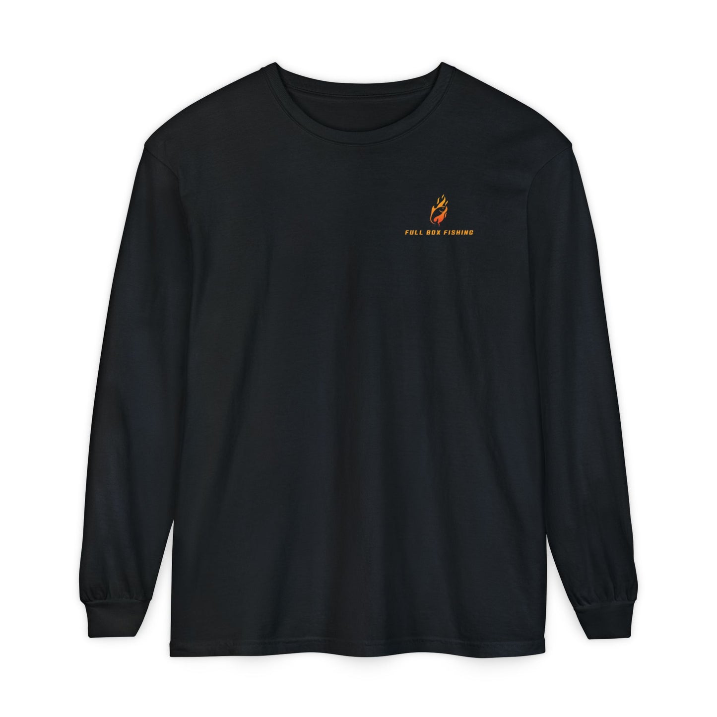 Long Sleeve Tee - Full Box Fishing Designs