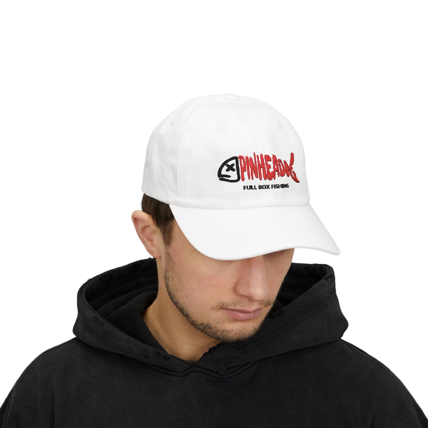 Classic Cap - Pinhead Full Box Fishing Designs