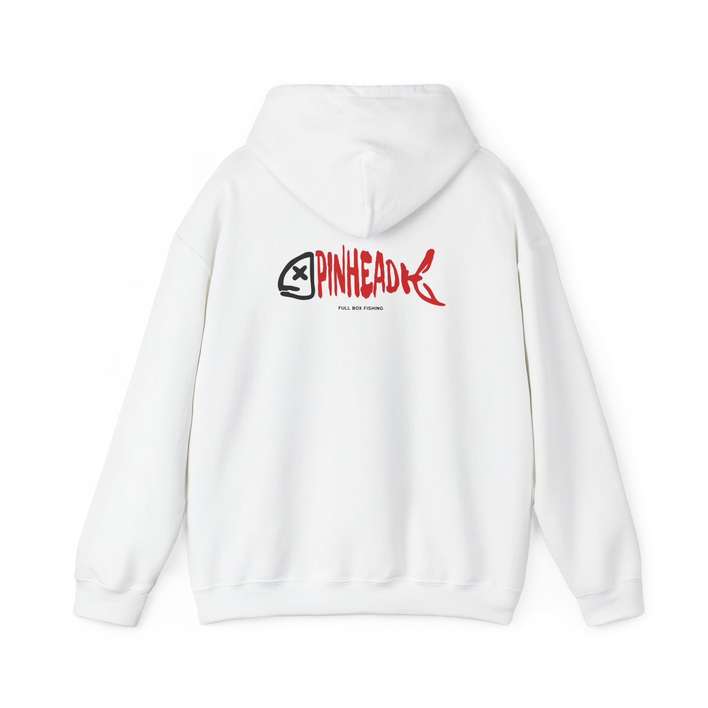 Hooded Sweatshirt - Pinhead Full Box Fishing Designs