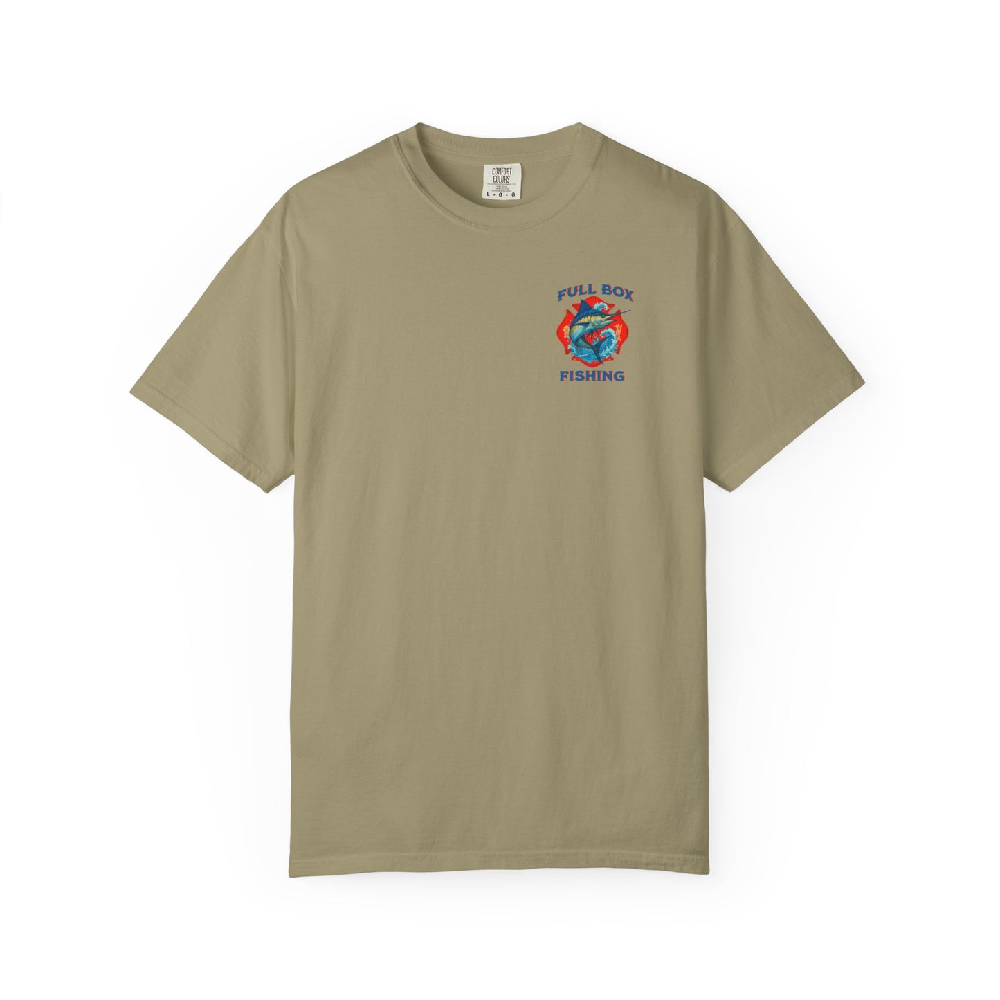 Maelin Cross T-Shirt - Full Box Fishing Designs