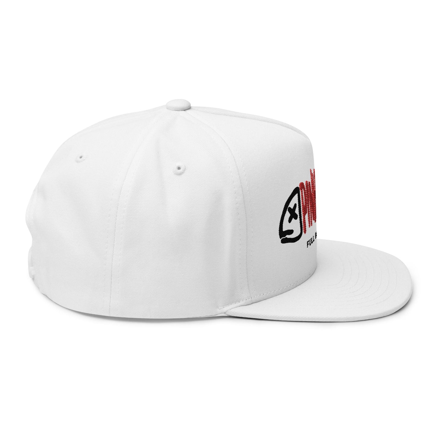 Flat Bill Hat - Pinhead Full Box Fishing Designs