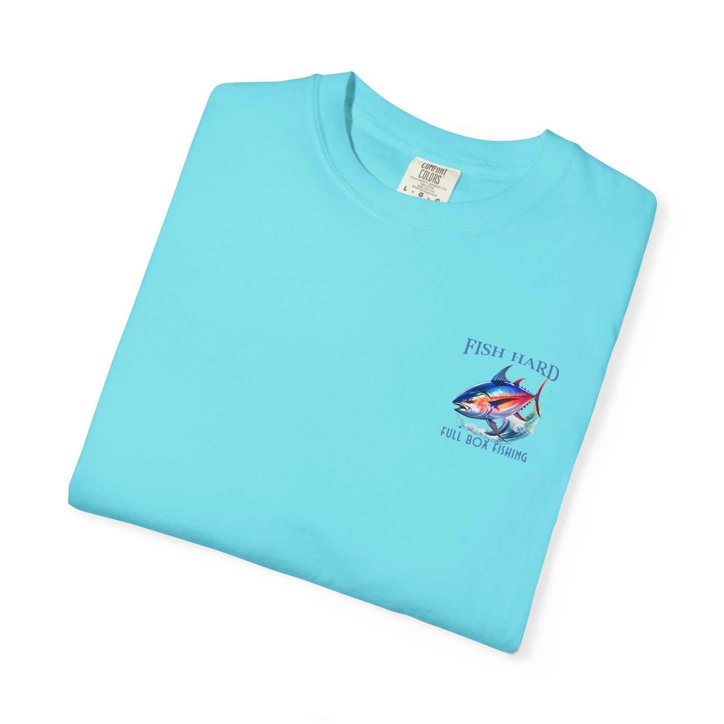 Tee - Full Box Fishing Designs