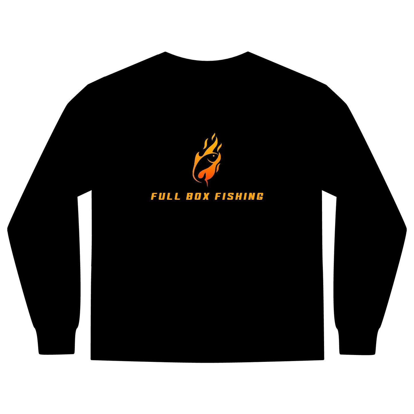 Long Sleeve Pocket T-Shirt - Full Box Fishing Designs