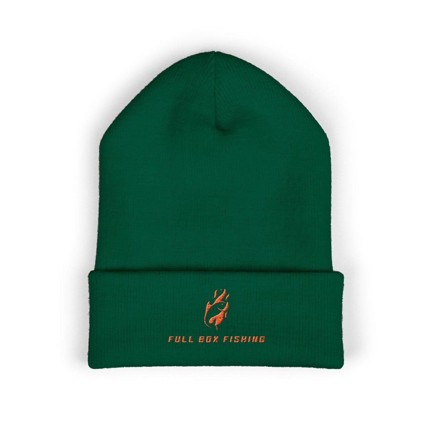 Classic Cuffed Beanie - Full Box Fishing Designs