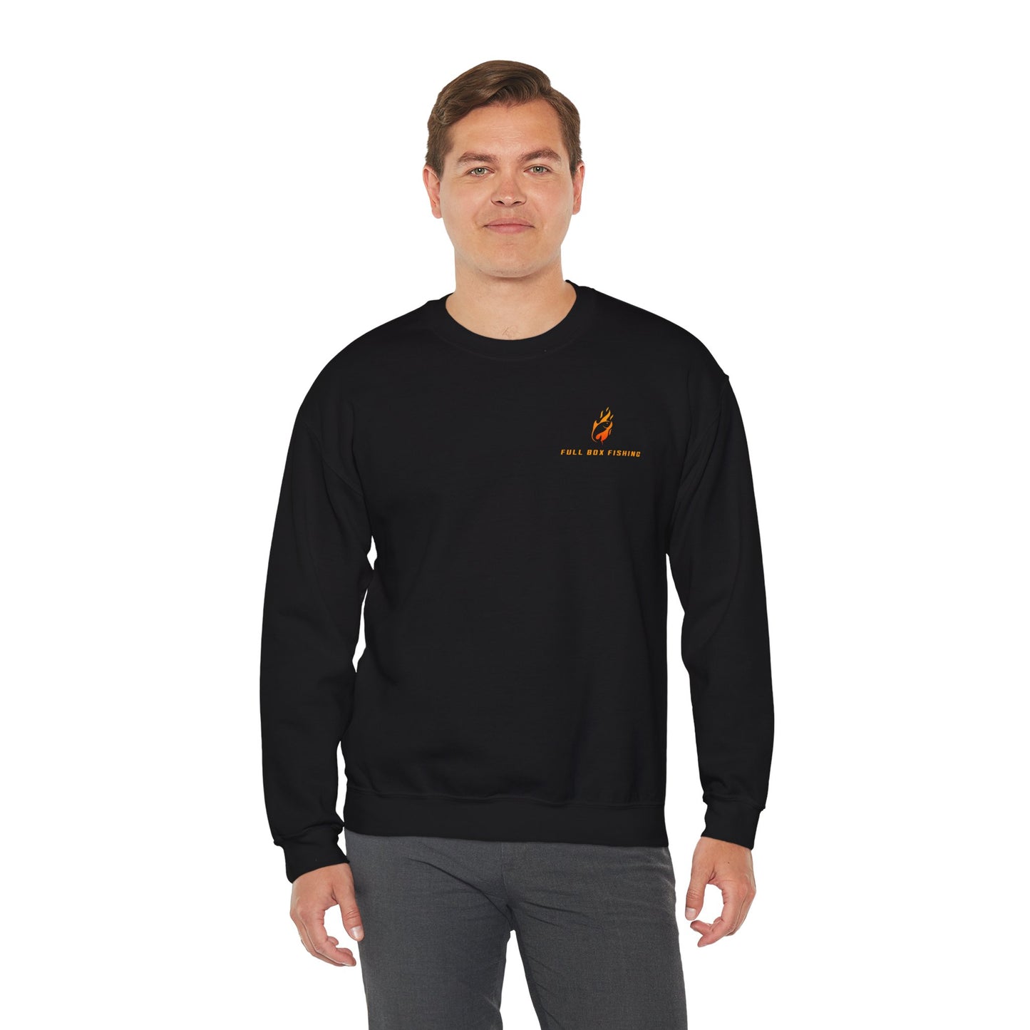 Crewneck Sweatshirt - Full Box Fishing