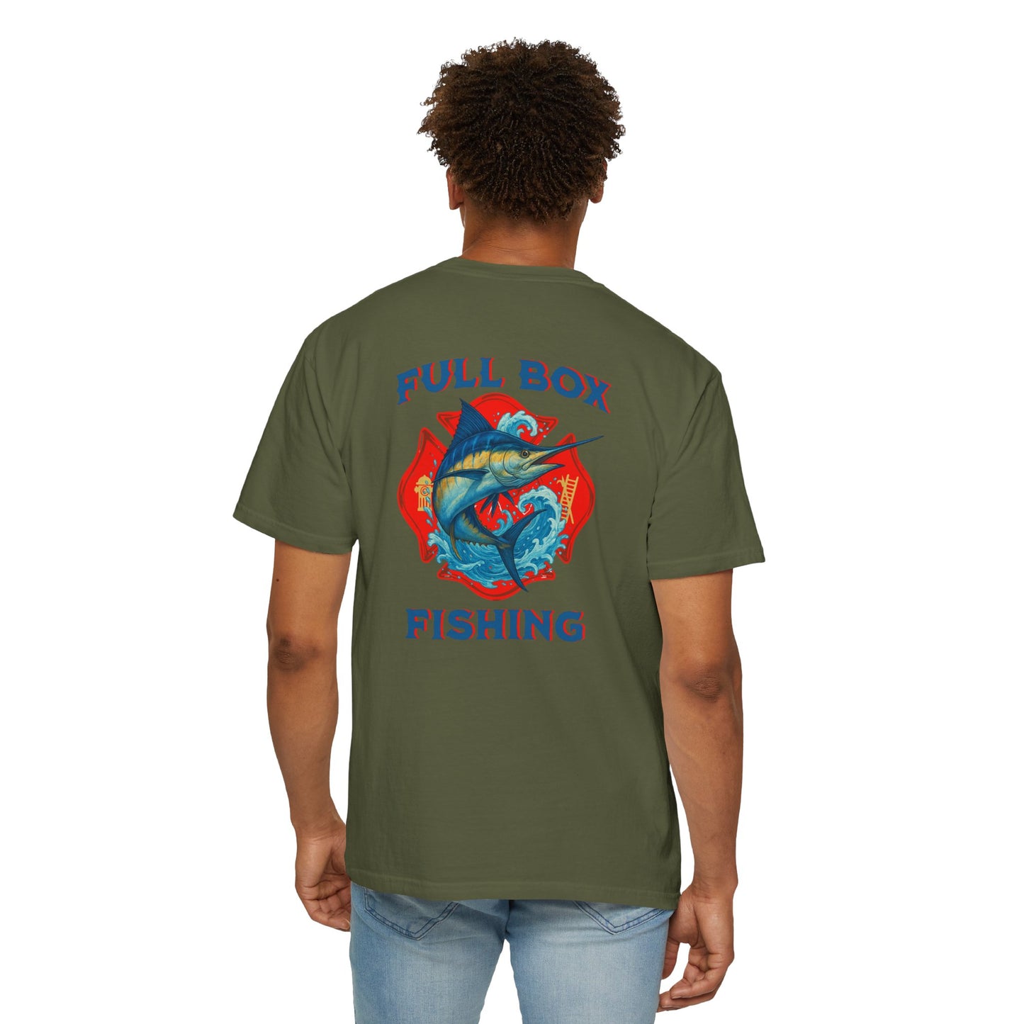 Maelin Cross T-Shirt - Full Box Fishing Designs
