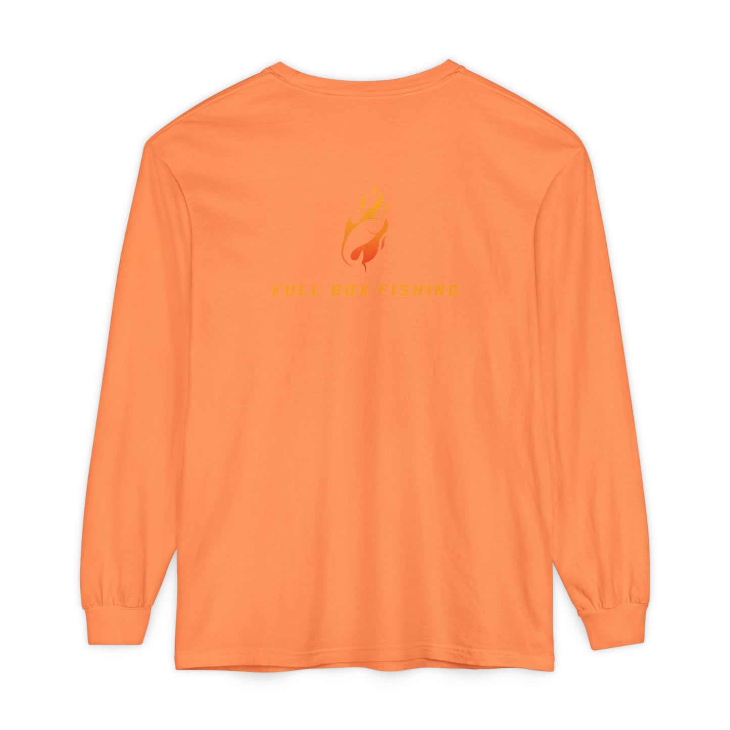 Long Sleeve Tee - Full Box Fishing Designs
