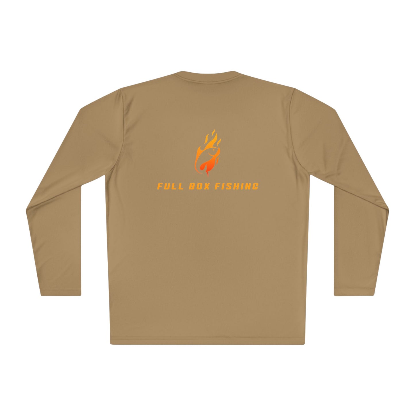 Performance Lightweight Long Sleeve Tee - Full Box Fishing Designs