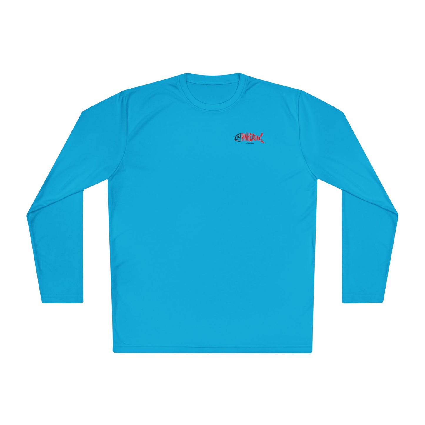 Performance Lightweight Long Sleeve Sun Tee - Pinhead Full Box Fishing Designs