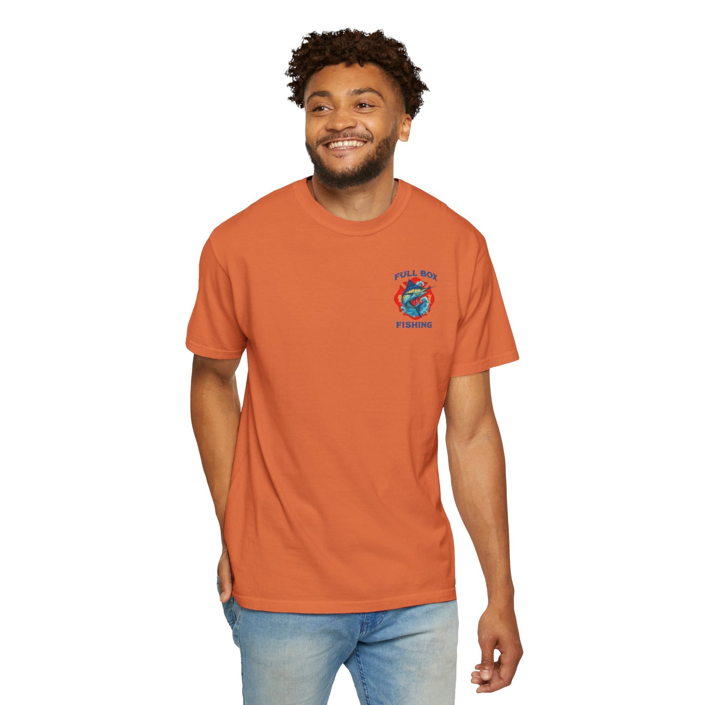 Maelin Cross T-Shirt - Full Box Fishing Designs