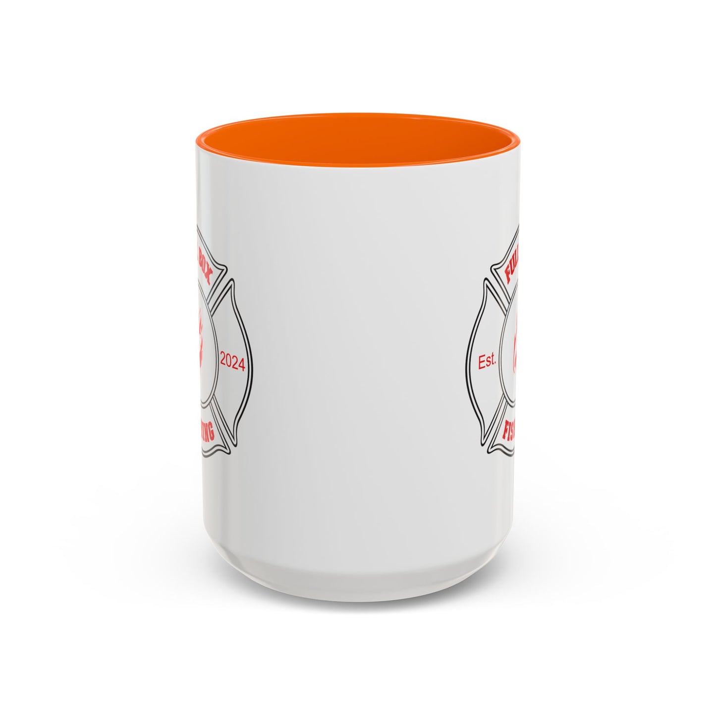 Copy of Full Box Fishing Accent Coffee Mug