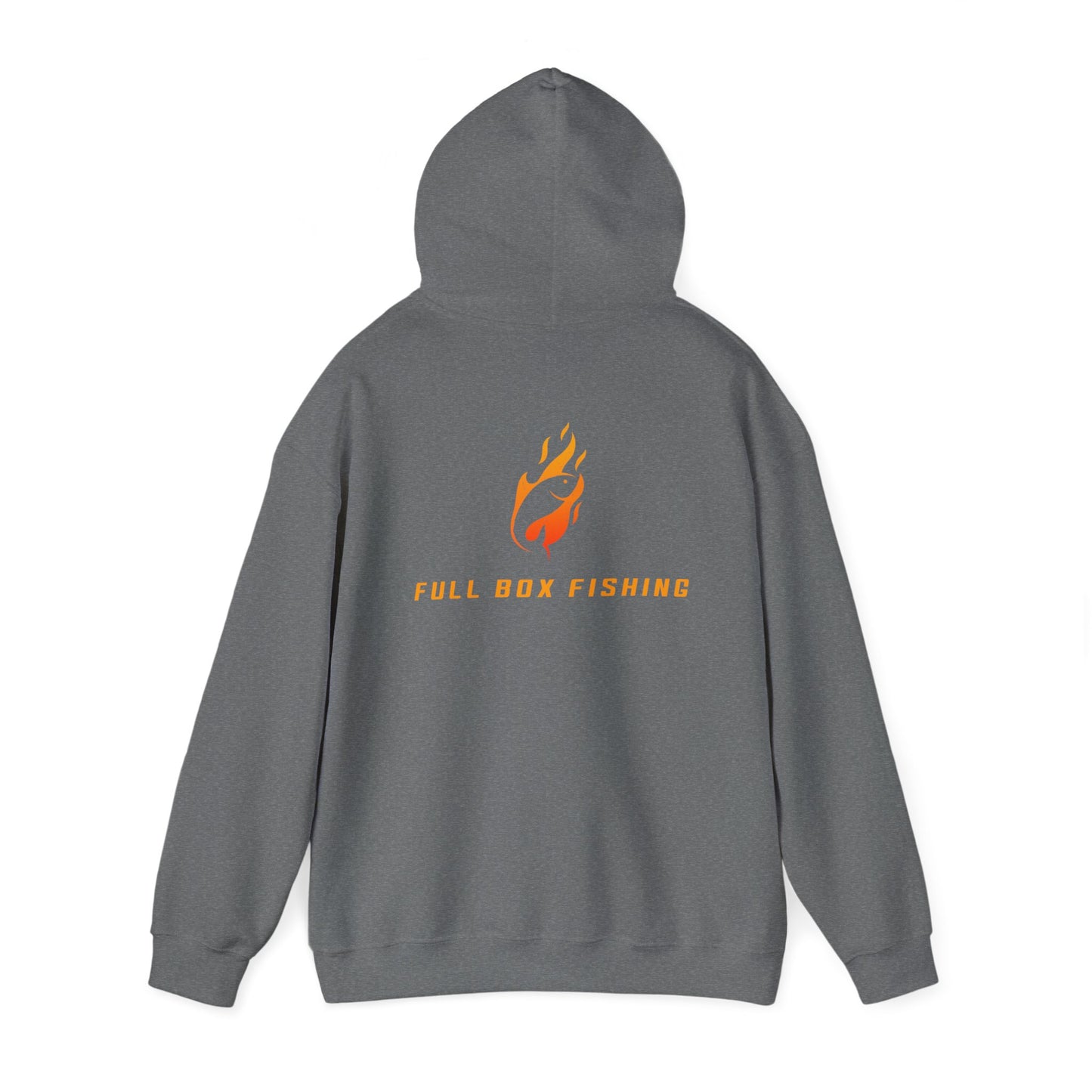 Hooded Sweatshirt - Full Box Fishing Designs