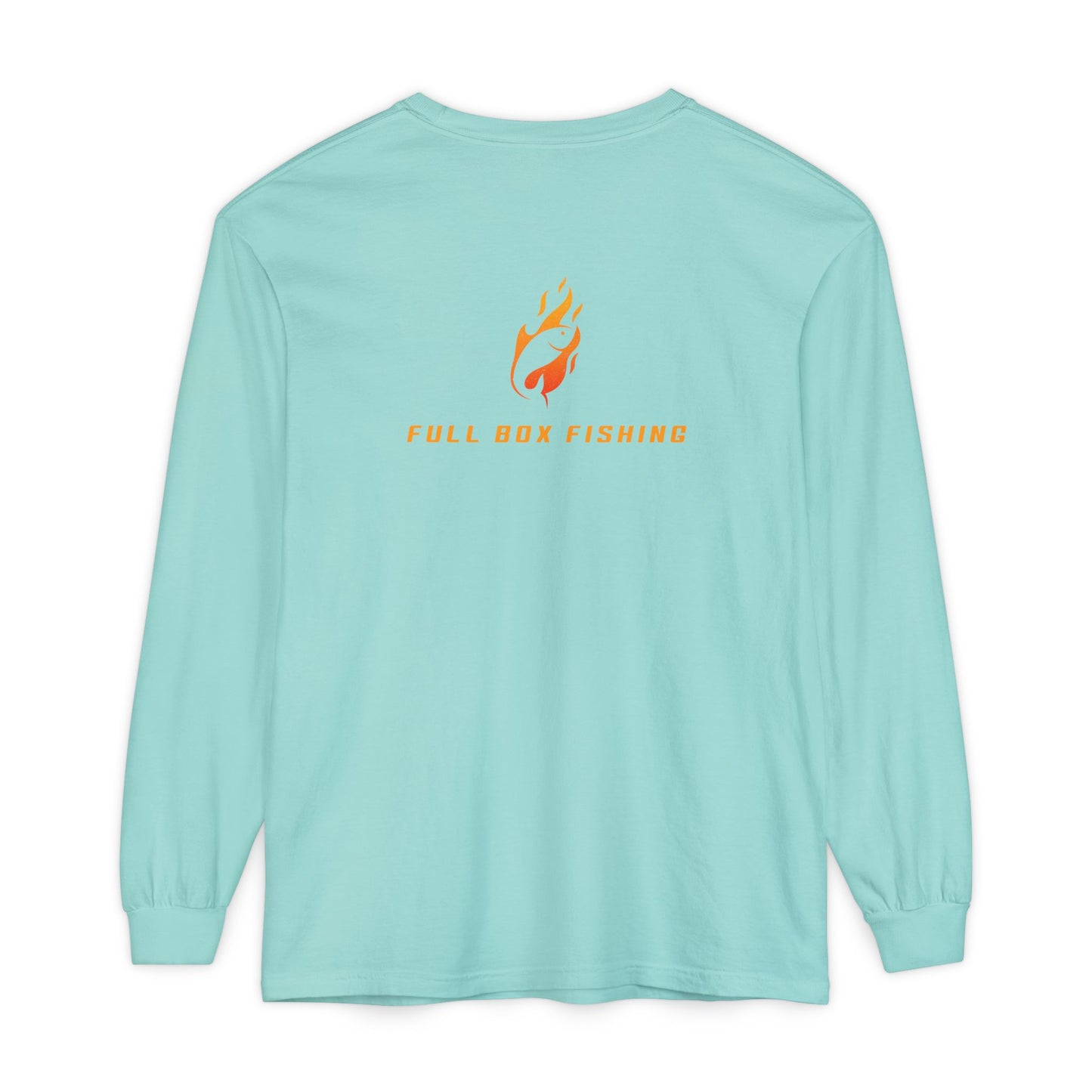 Long Sleeve Tee - Full Box Fishing Designs