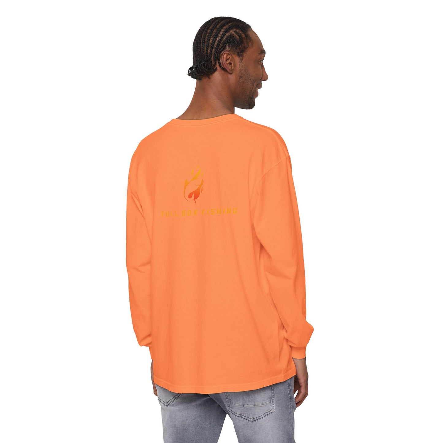 Long Sleeve Tee - Full Box Fishing Designs