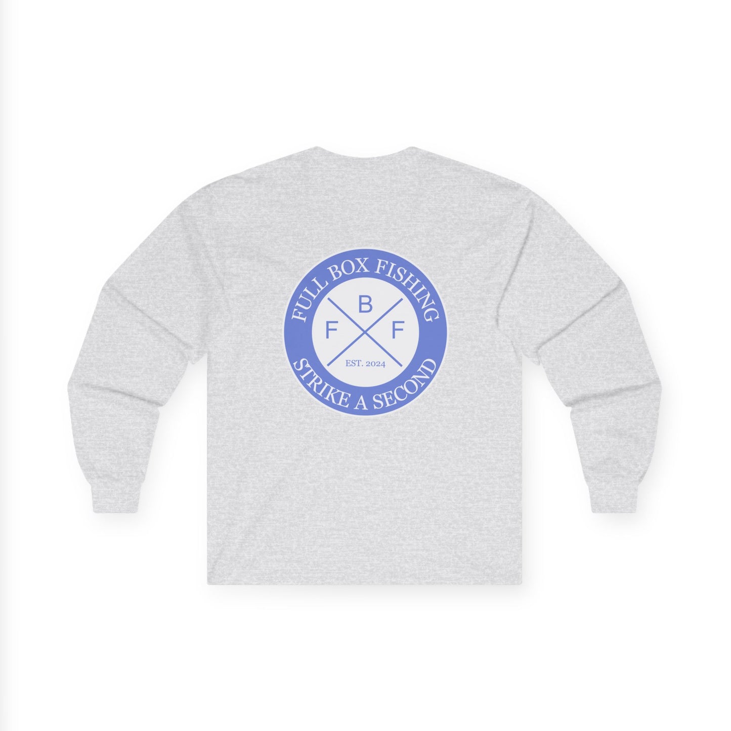 Long Sleeve Tee - Full Box Fishing Designs