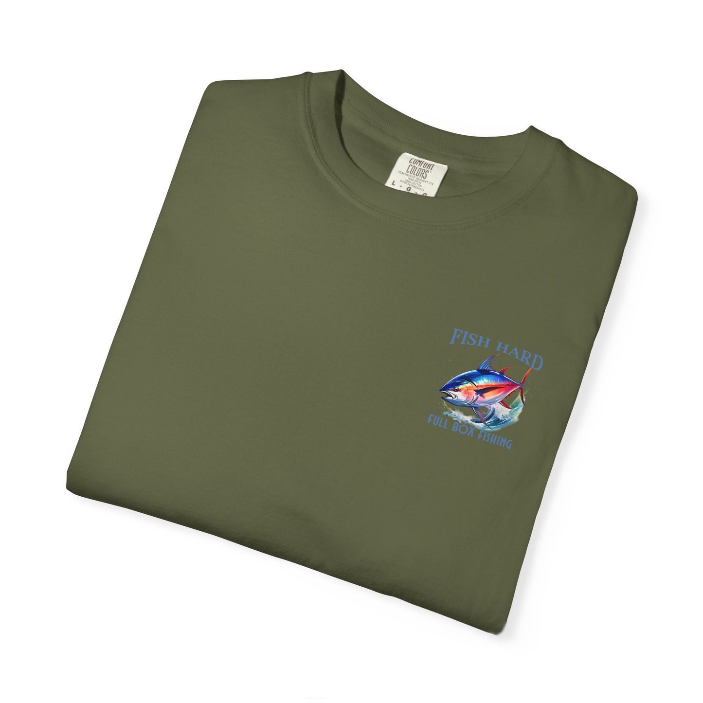 Tee - Full Box Fishing Designs