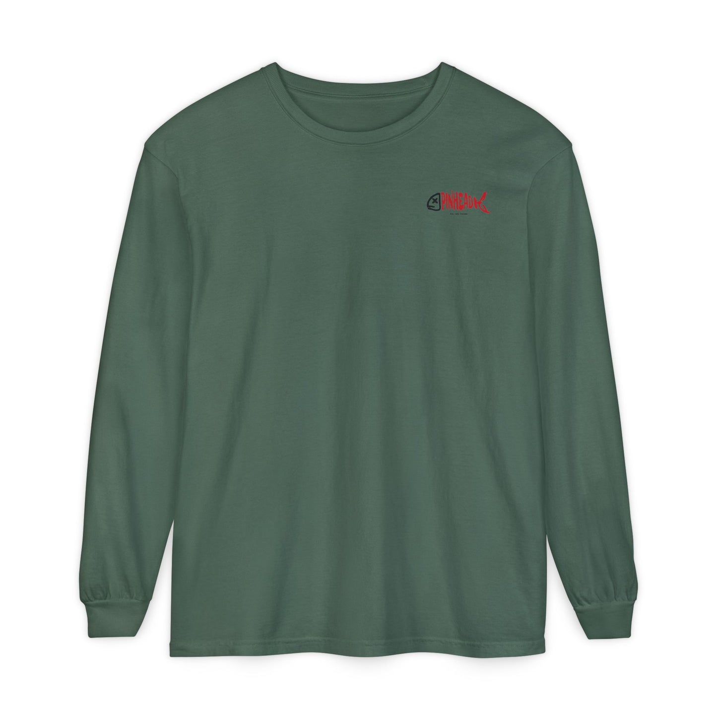 Long Sleeve Tee - Pinhead Full Box Fishing Designs