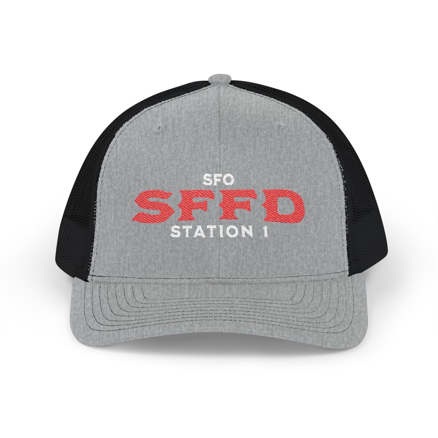 Richardson 112 SFFD SFO Station 1 Snapback Cap - Full Box Fishing Designs