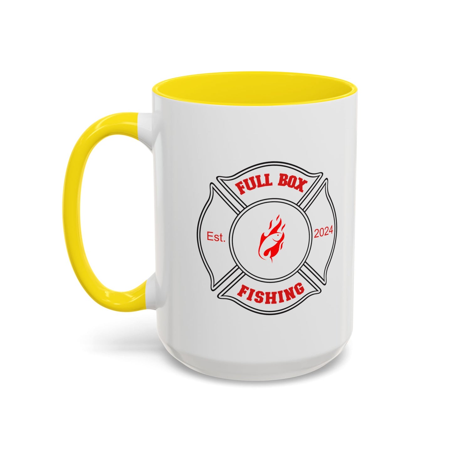 Copy of Full Box Fishing Accent Coffee Mug
