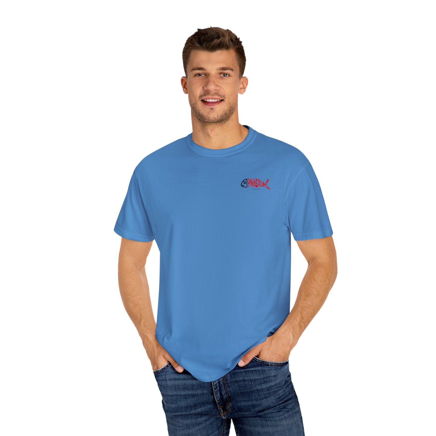 T-Shirt - Pinhead Full Box Fishing Designs