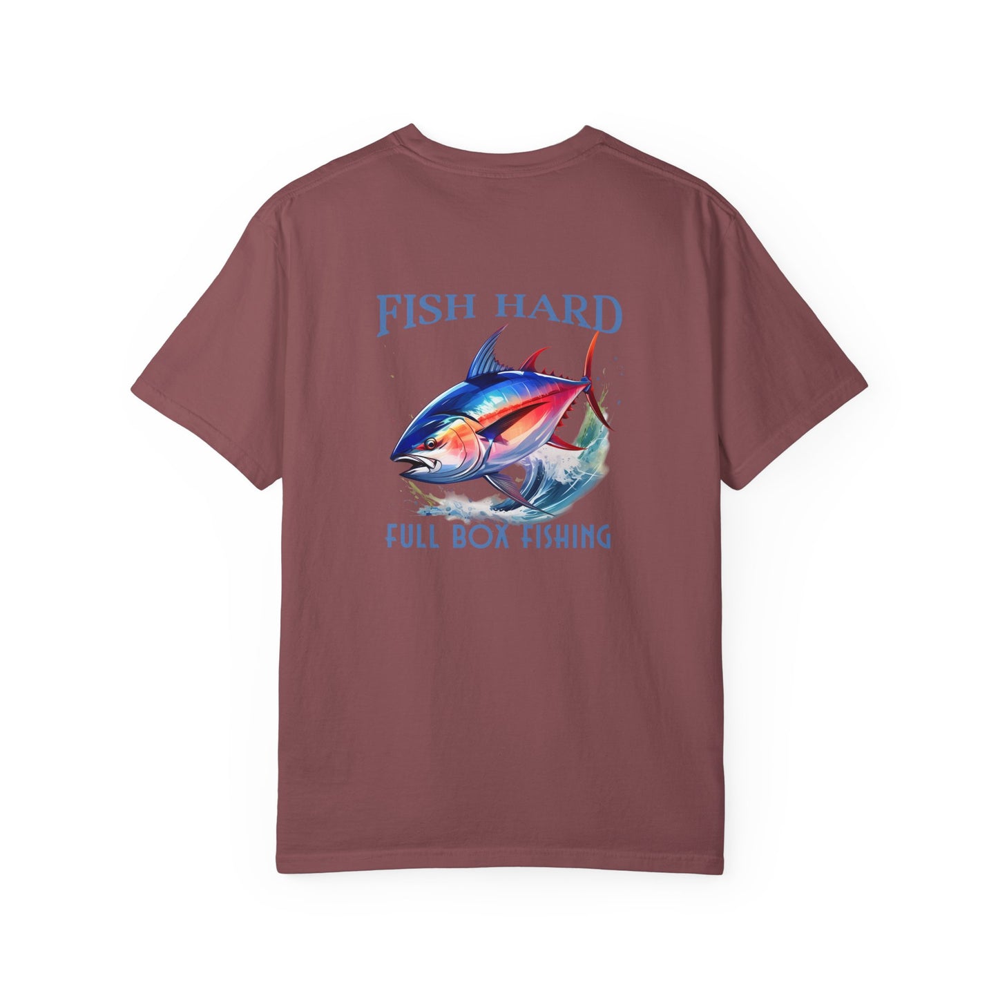 Tee - Full Box Fishing Designs