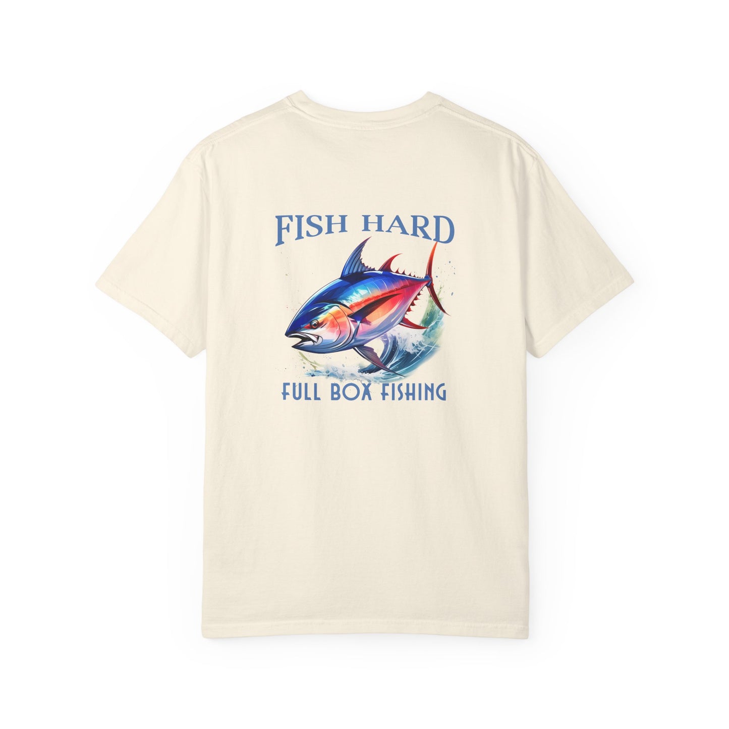 Tee - Full Box Fishing Designs