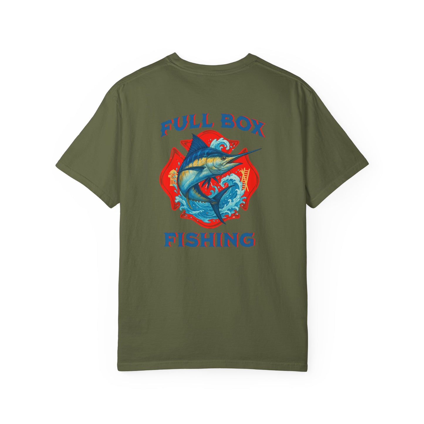 Maelin Cross T-Shirt - Full Box Fishing Designs