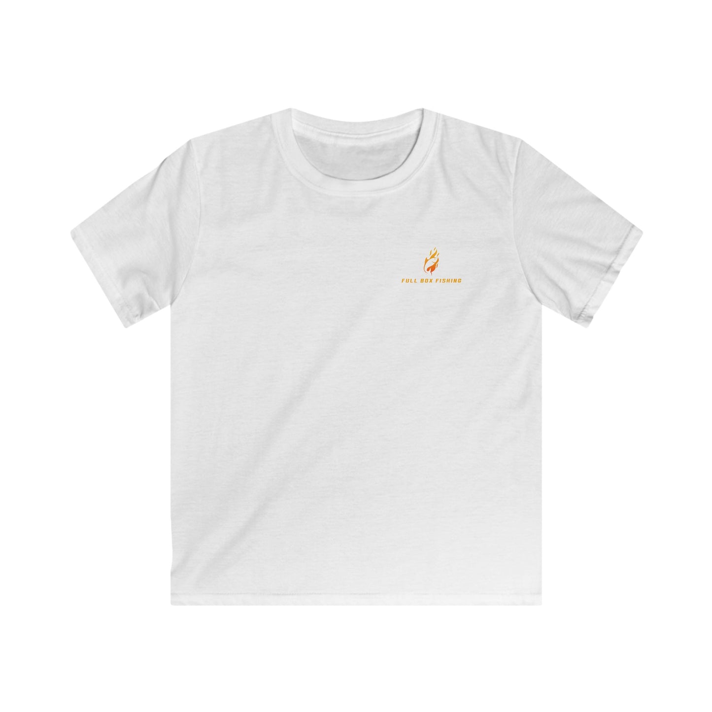 Kids Tee - Full Box Fishing Designs