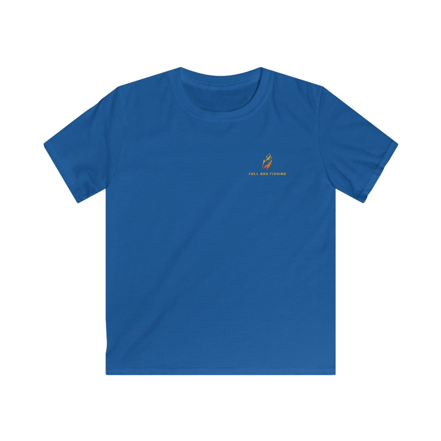 Kids Tee - Full Box Fishing Designs