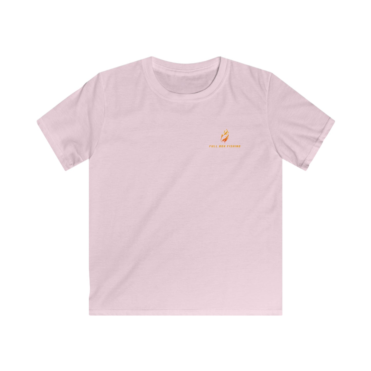 Kids Tee - Full Box Fishing Designs