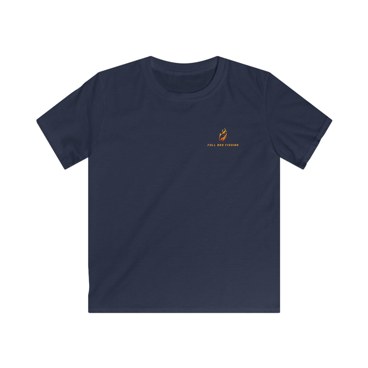 Kids Tee - Full Box Fishing Designs