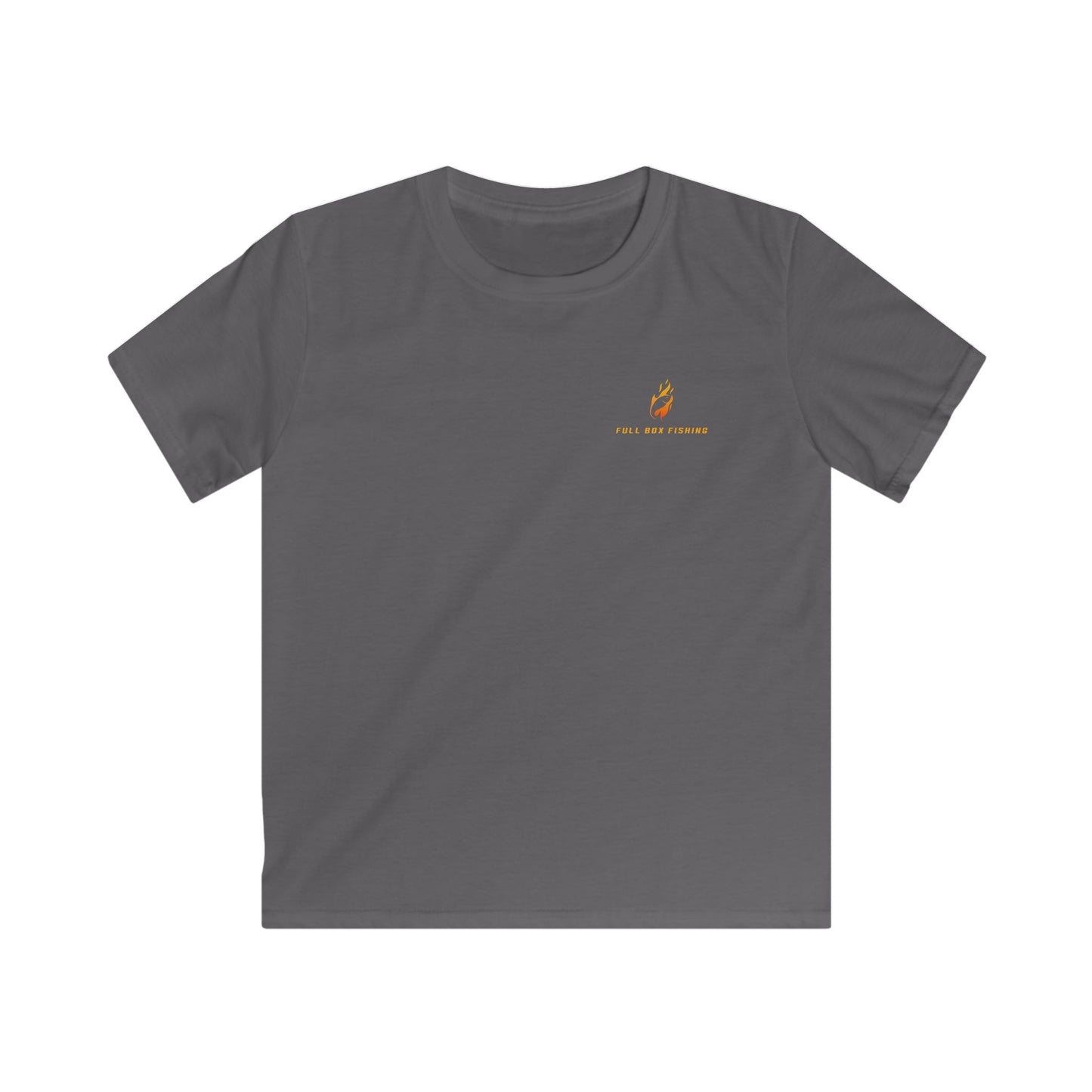 Kids Tee - Full Box Fishing Designs