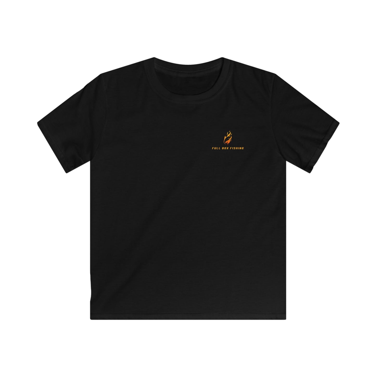 Kids Tee - Full Box Fishing Designs