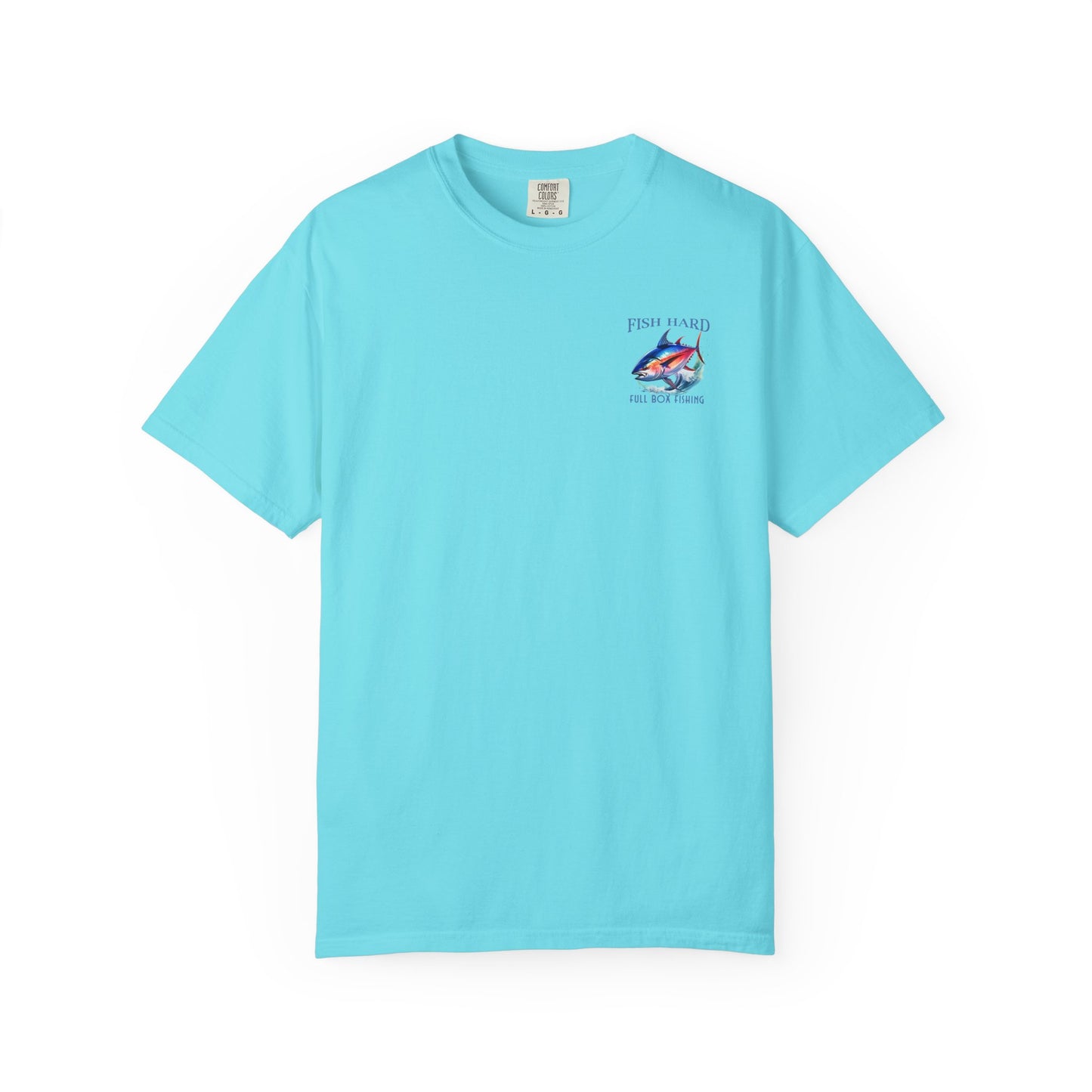 Tee - Full Box Fishing Designs