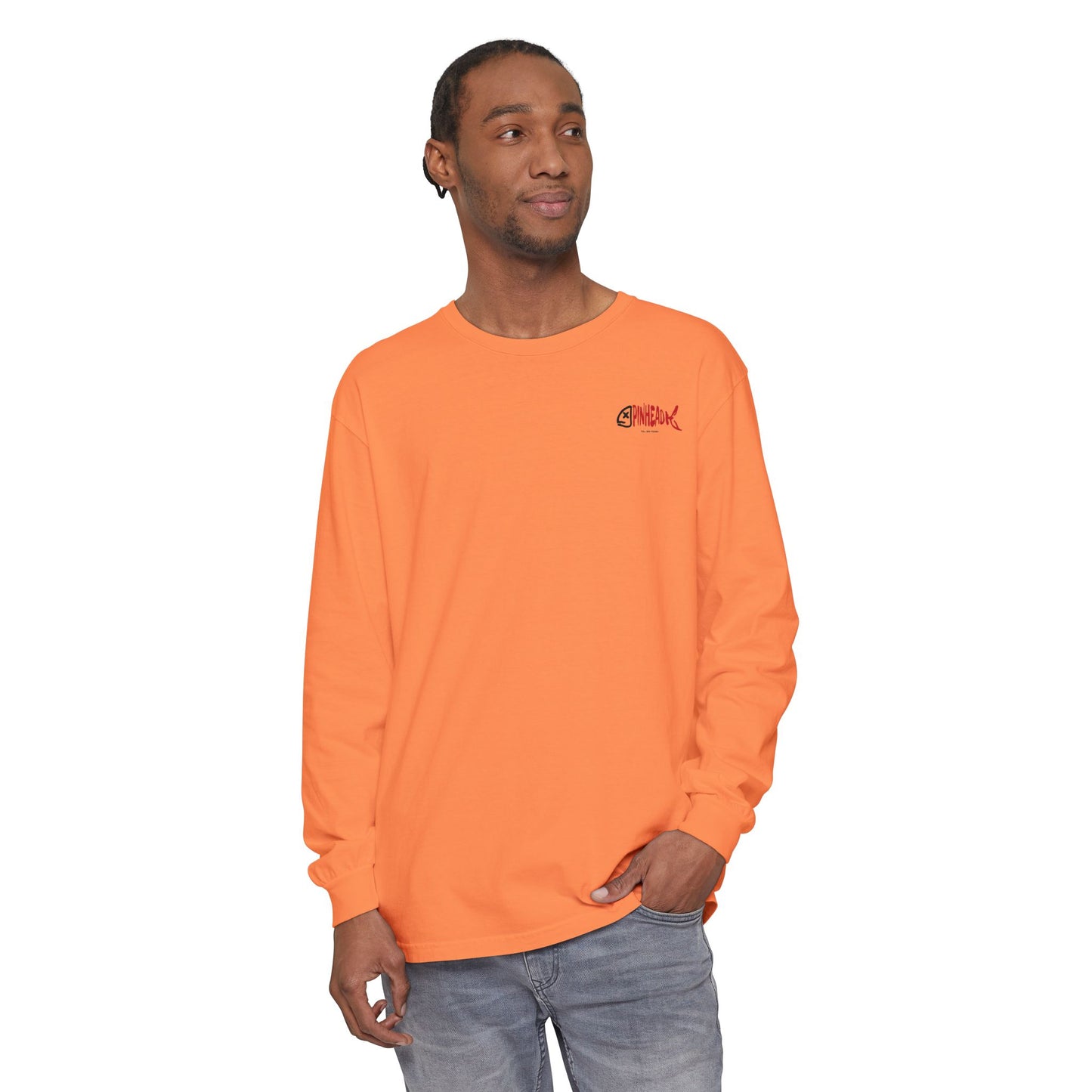 Long Sleeve Tee - Pinhead Full Box Fishing Designs