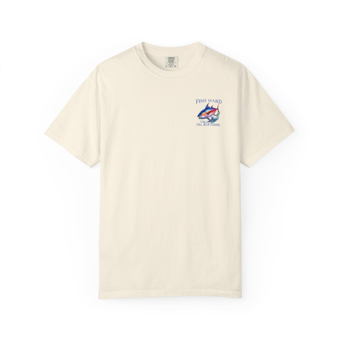 Tee - Full Box Fishing Designs