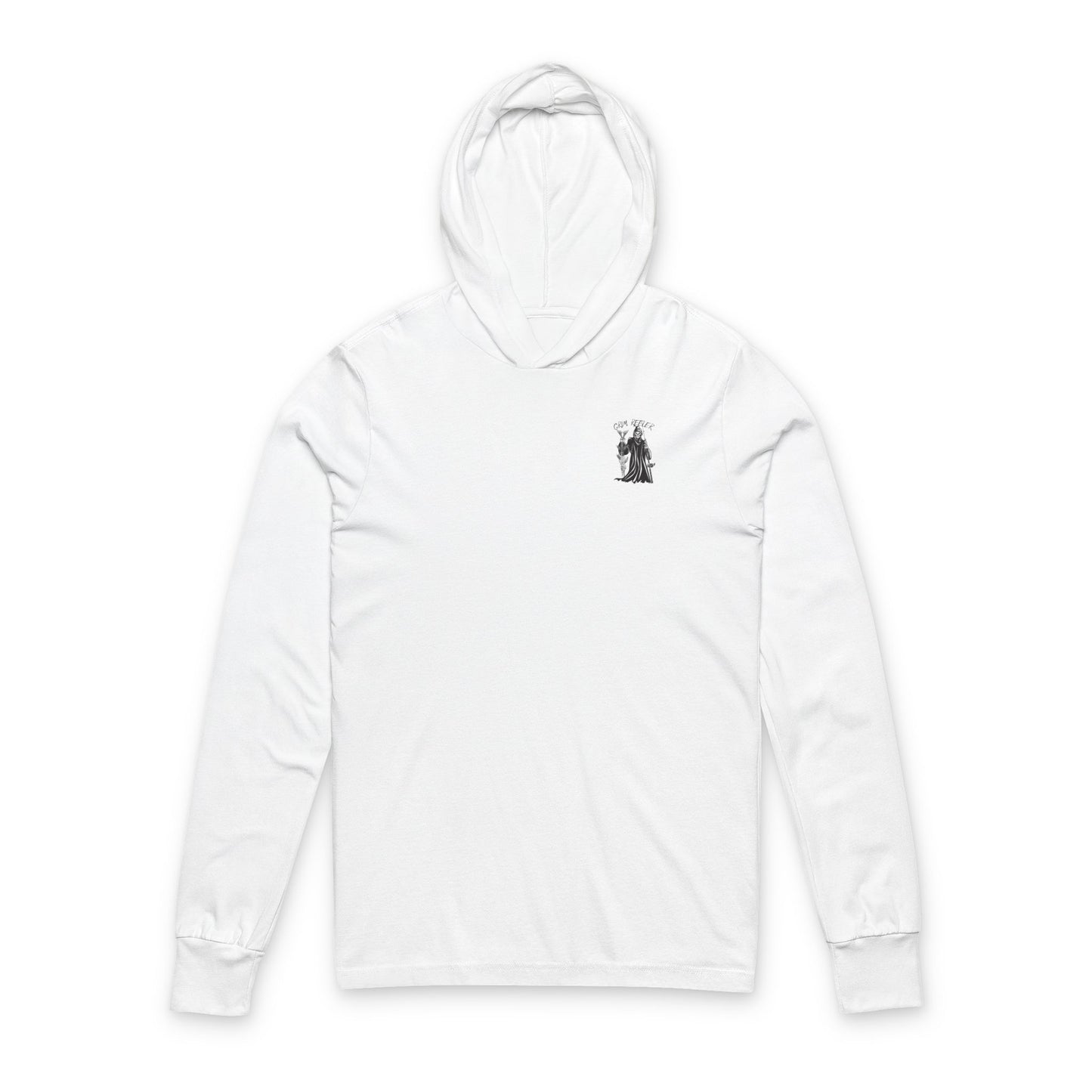 Unisex Hooded Long Sleeve Tee - Full Box Fishing Designs