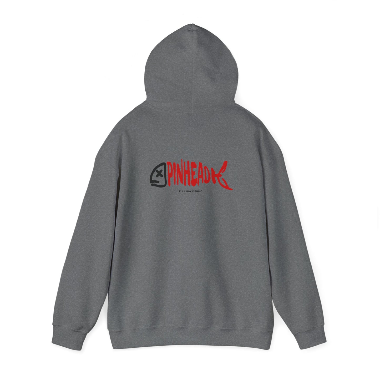 Hooded Sweatshirt - Pinhead Full Box Fishing Designs