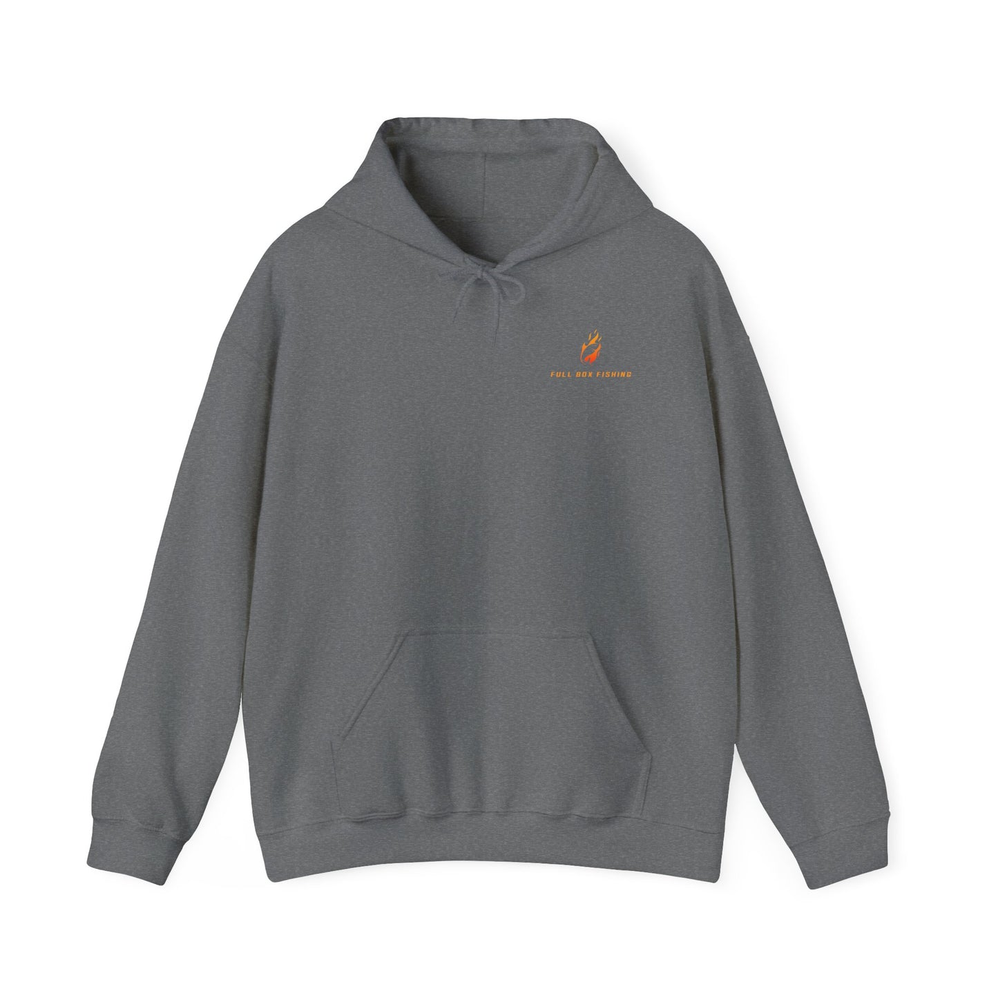 Hooded Sweatshirt - Full Box Fishing Designs