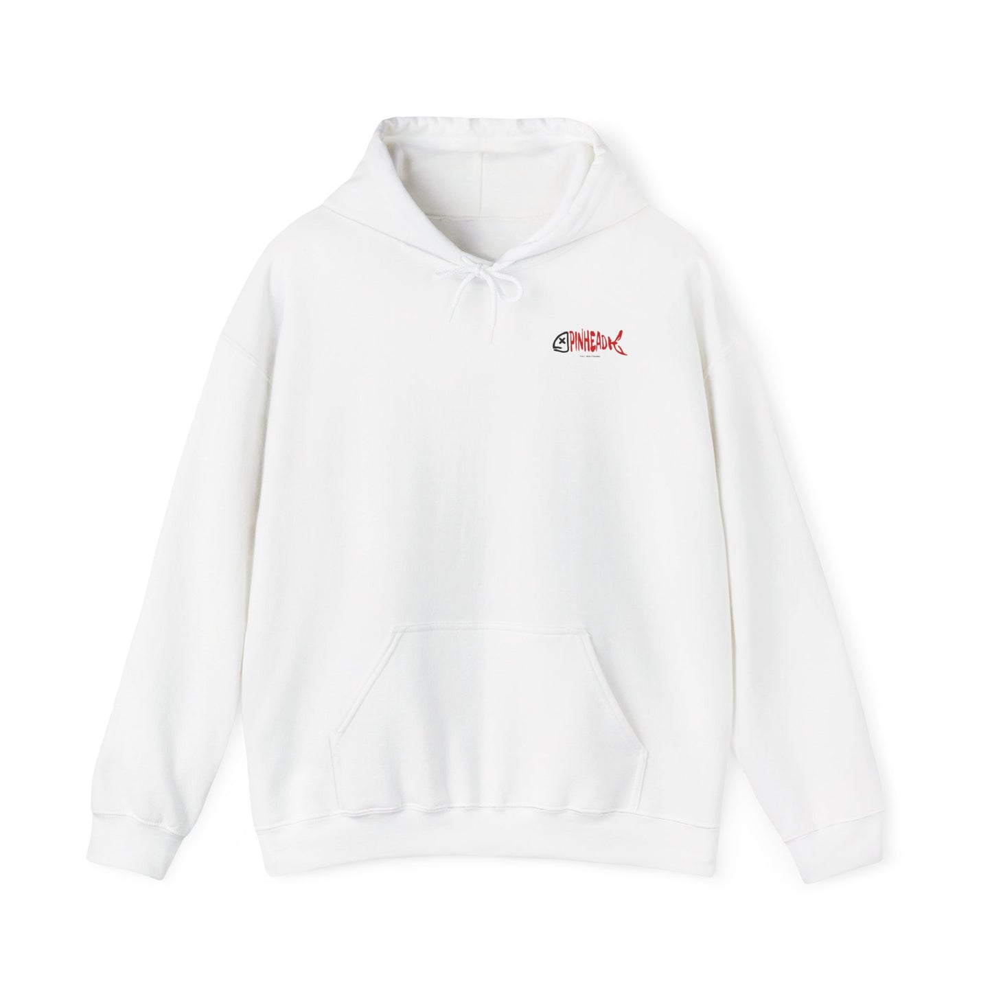 Hooded Sweatshirt - Pinhead Full Box Fishing Designs