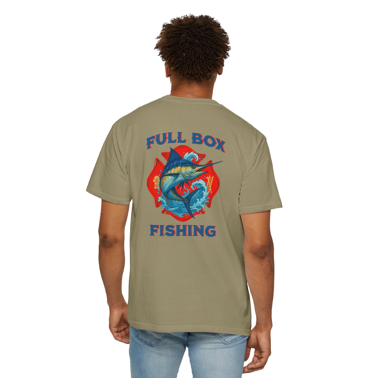 Maelin Cross T-Shirt - Full Box Fishing Designs