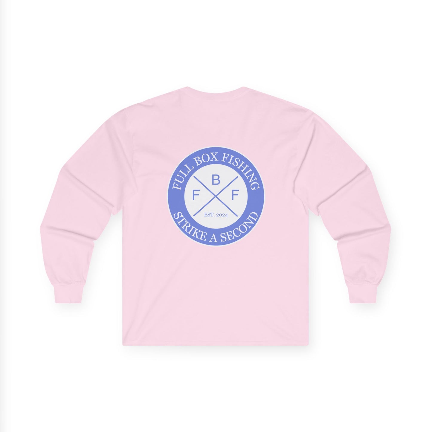 Long Sleeve Tee - Full Box Fishing Designs