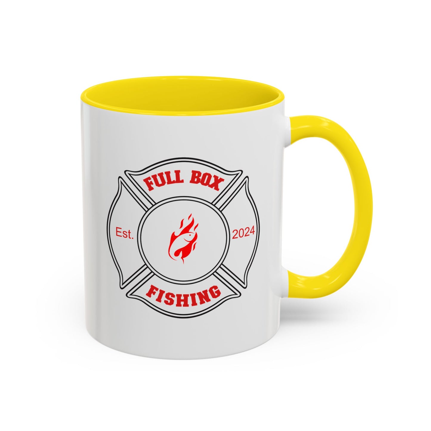 Copy of Full Box Fishing Accent Coffee Mug