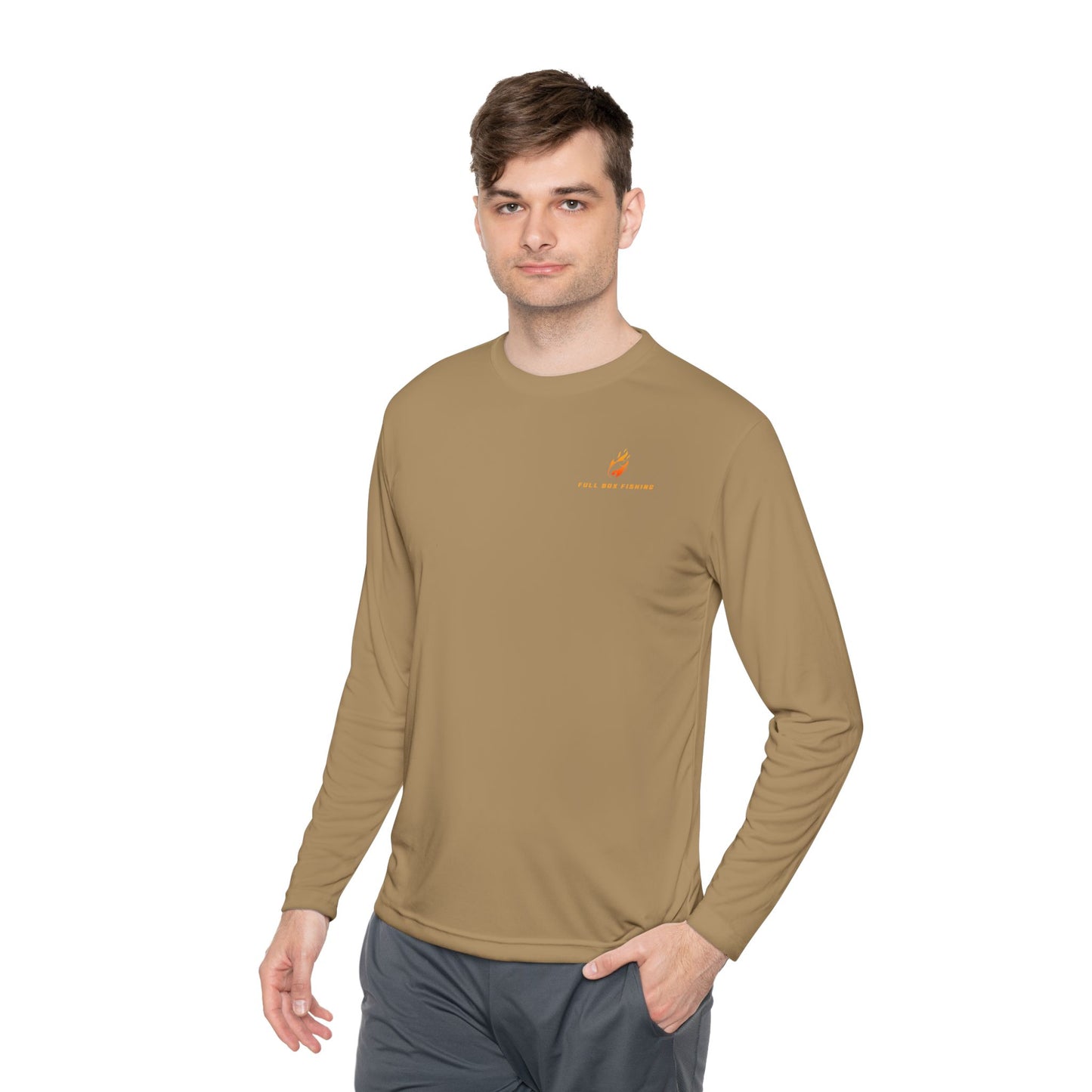 Performance Lightweight Long Sleeve Tee - Full Box Fishing Designs