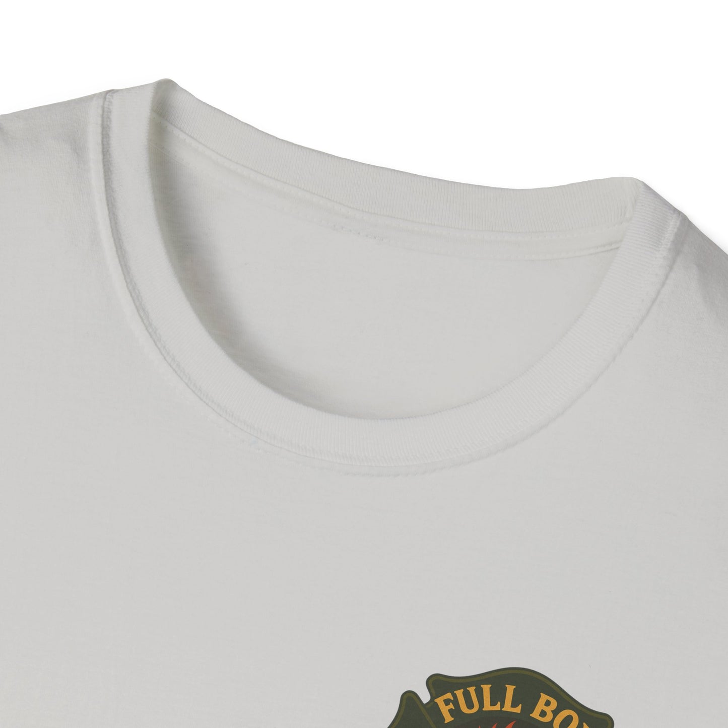 Striper Maltese Cross Tee - Full Box Fishing Designs